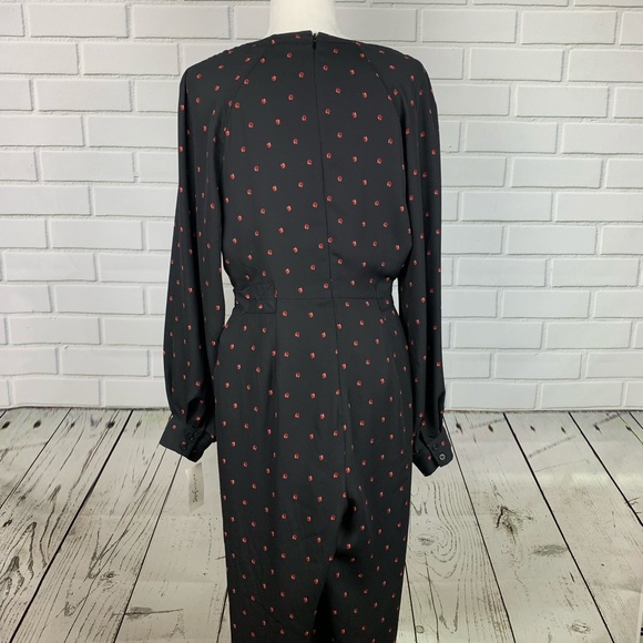 MAISON JULES Wide-Leg Jumpsuit Printed Ladybug 2 - Picture 6 of 6